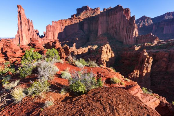 what people are saying about fisher towers trail