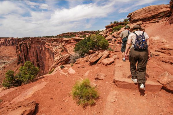 what people are saying about grand view point canyonlands