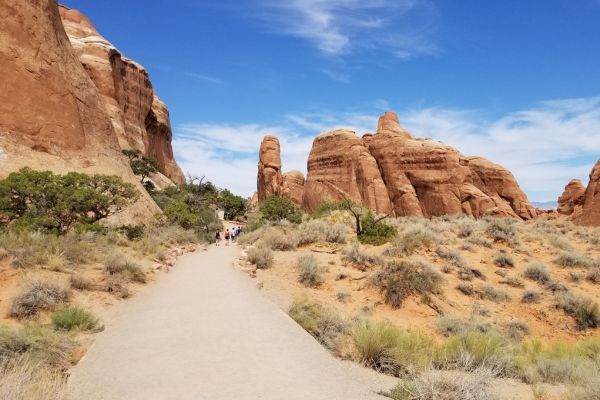 what people are saying about landscape arch trail
