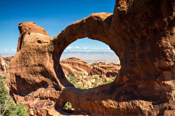 what people say about double arch trail