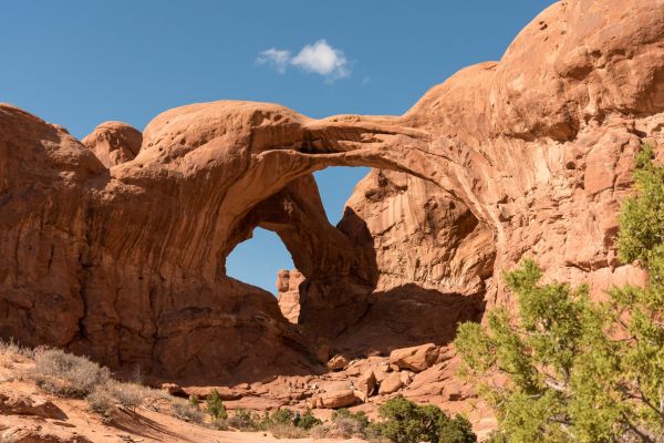 what to bring on double arch trail
