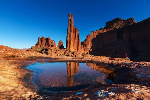 what to bring on fisher towers trail
