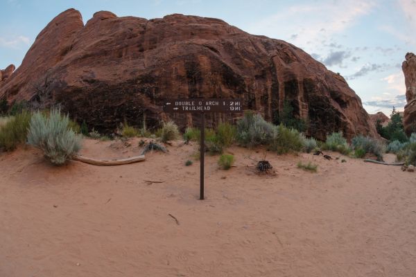 what to bring on landscape arch trail