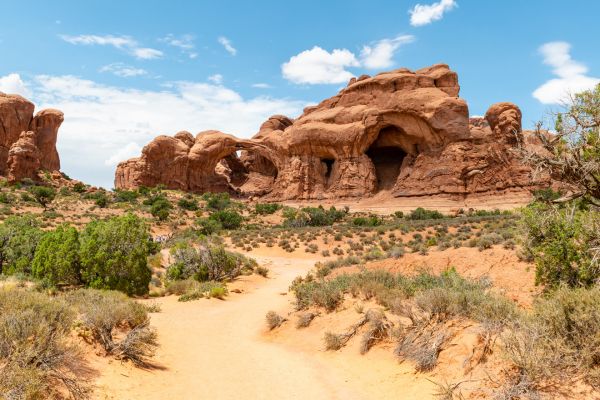 double arch trail