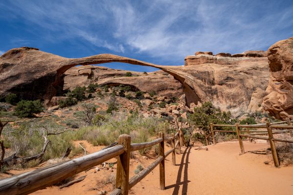 landscape arch trail