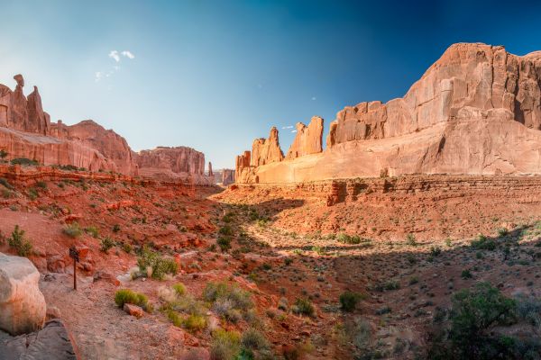 park avenue trail arches