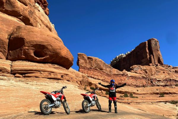 dirt bike rentals in moab tour company